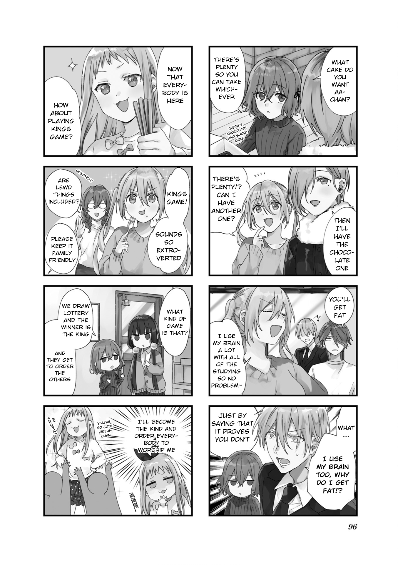 Read Blend S (en) Manga Online