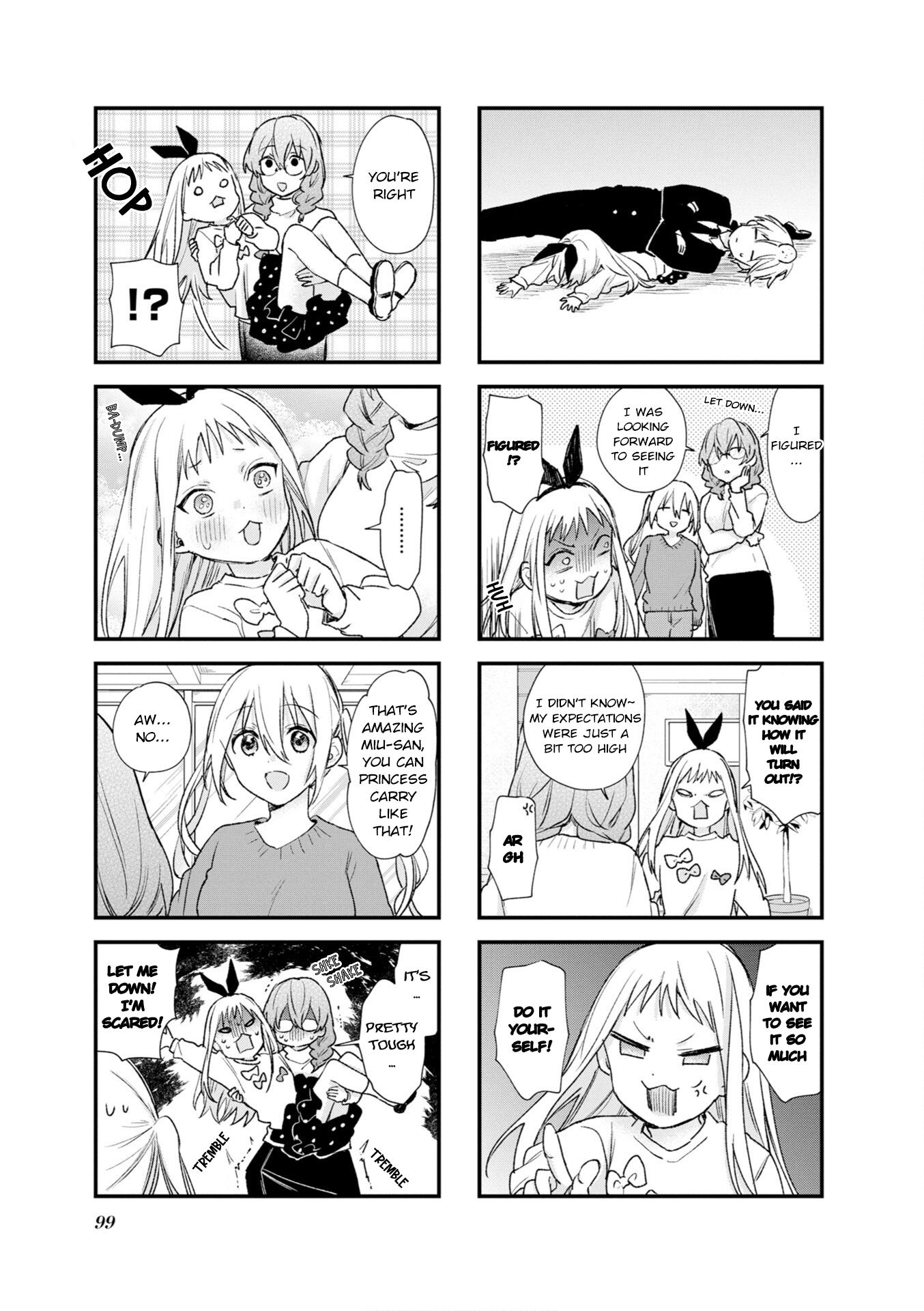 Read Blend S (en) Manga Online