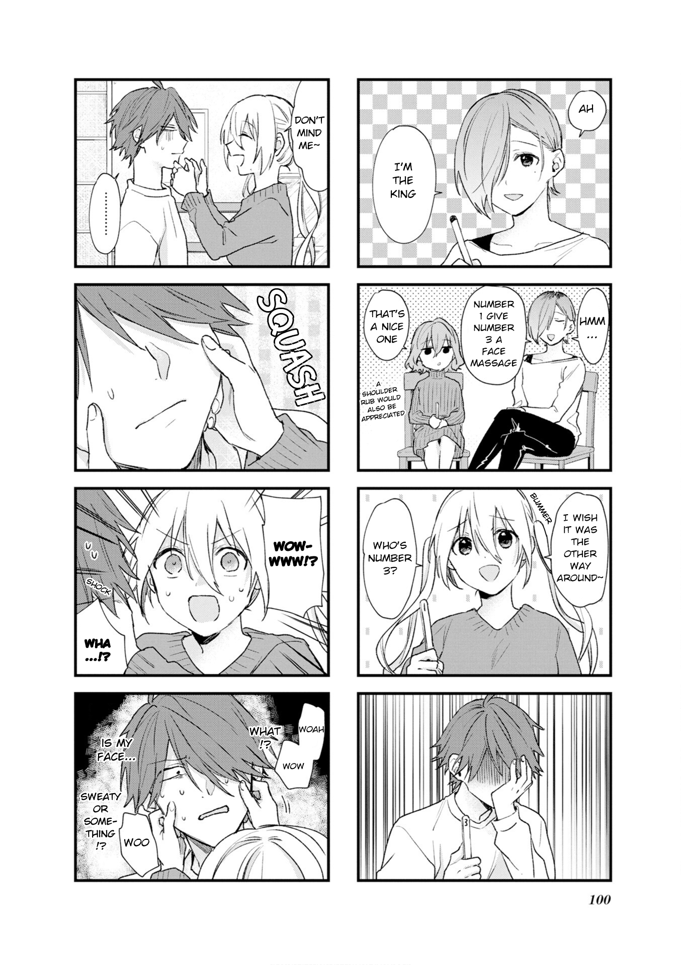 Read Blend S (en) Manga Online