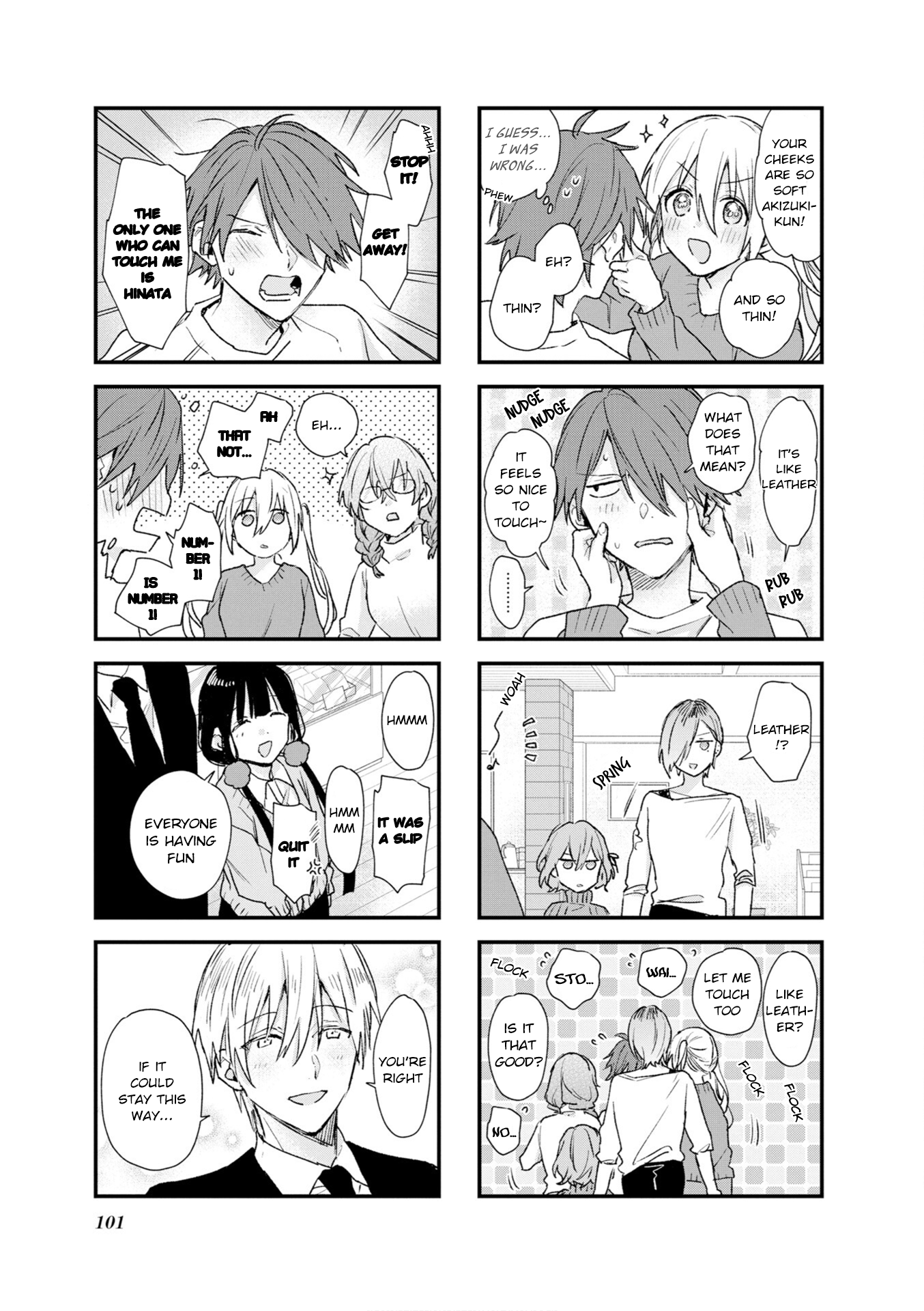 Read Blend S (en) Manga Online