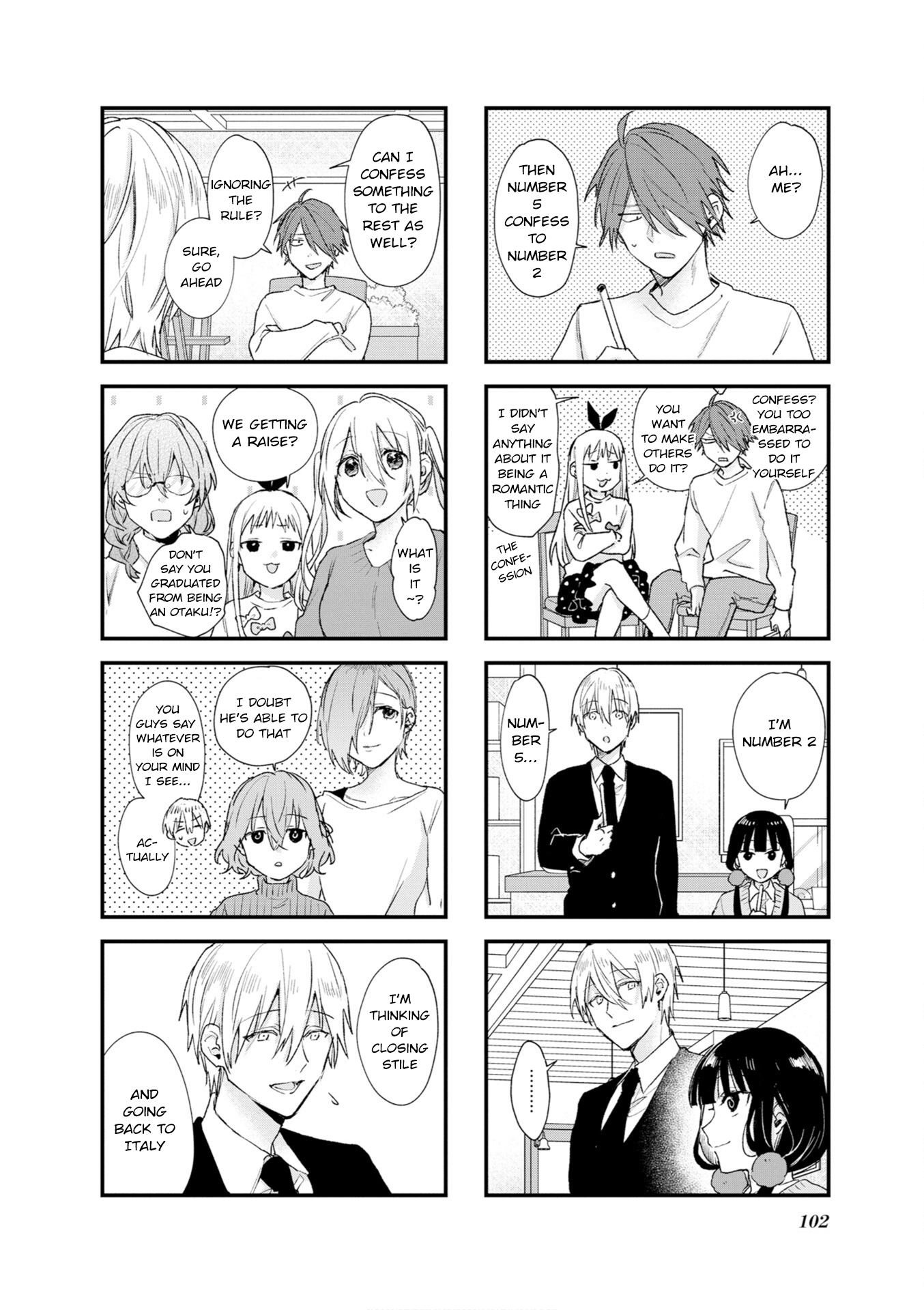 Read Blend S (en) Manga Online