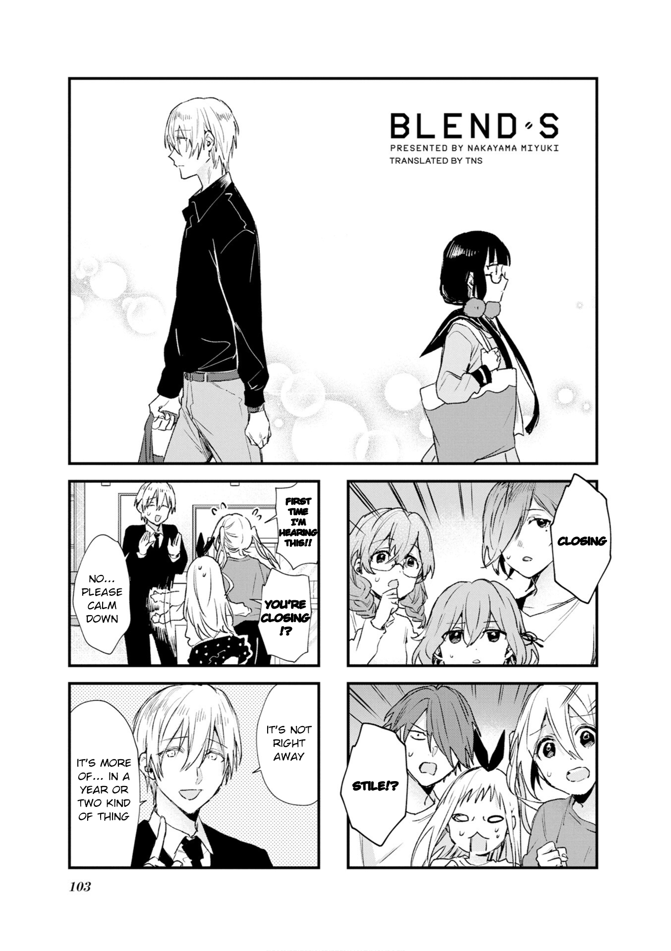 Read Blend S (en) Manga Online