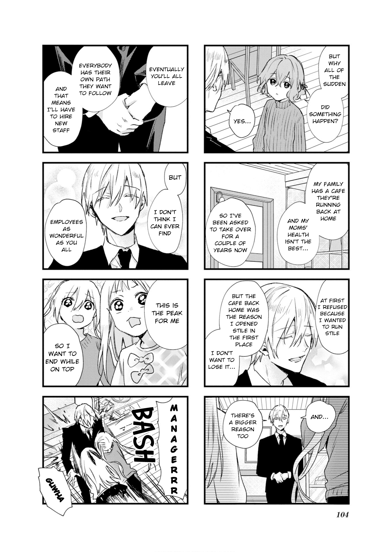 Read Blend S (en) Manga Online