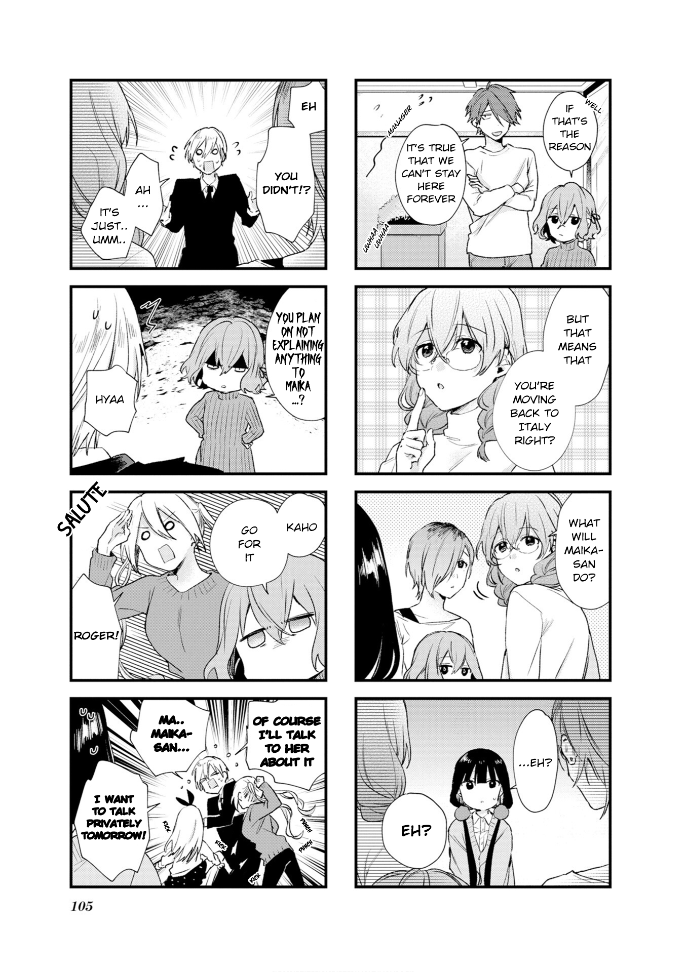 Read Blend S (en) Manga Online