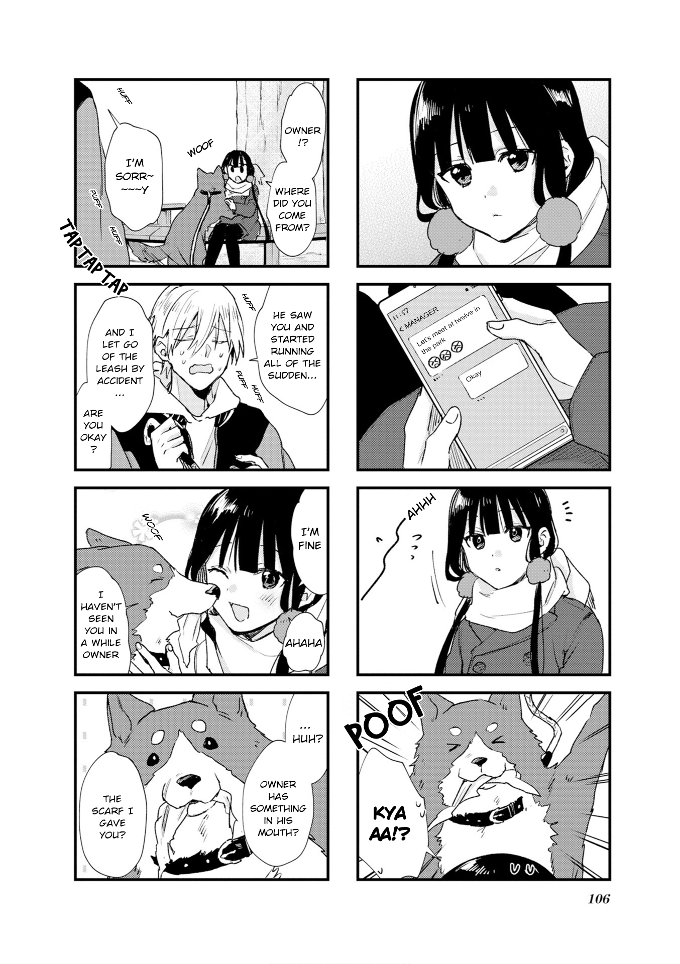 Read Blend S (en) Manga Online