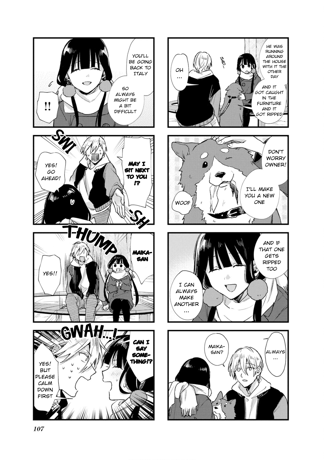 Read Blend S (en) Manga Online