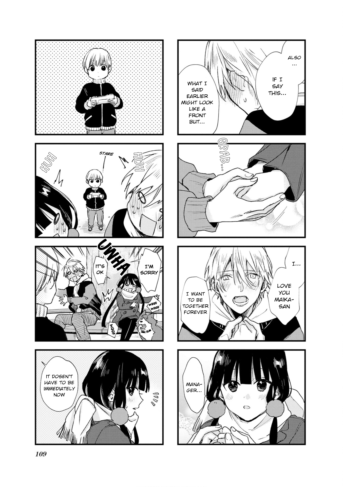 Read Blend S (en) Manga Online