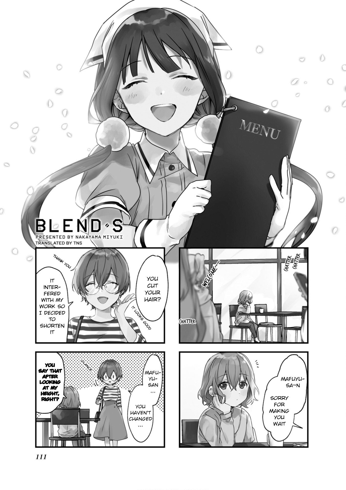 Read Blend S (en) Manga Online