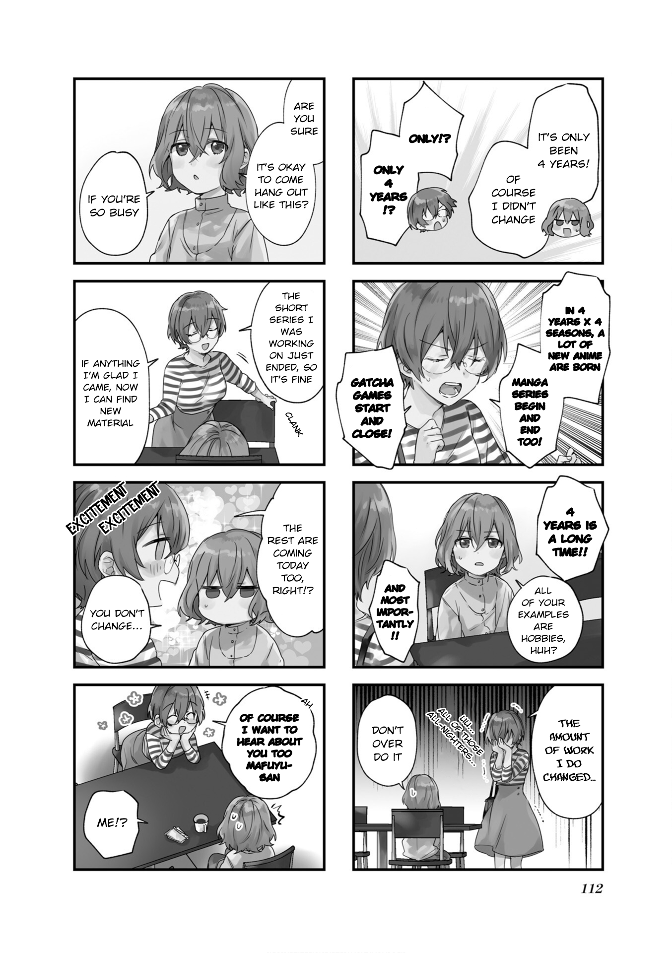 Read Blend S (en) Manga Online