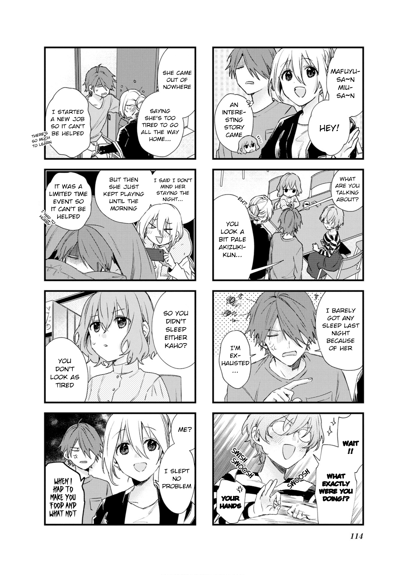 Read Blend S (en) Manga Online