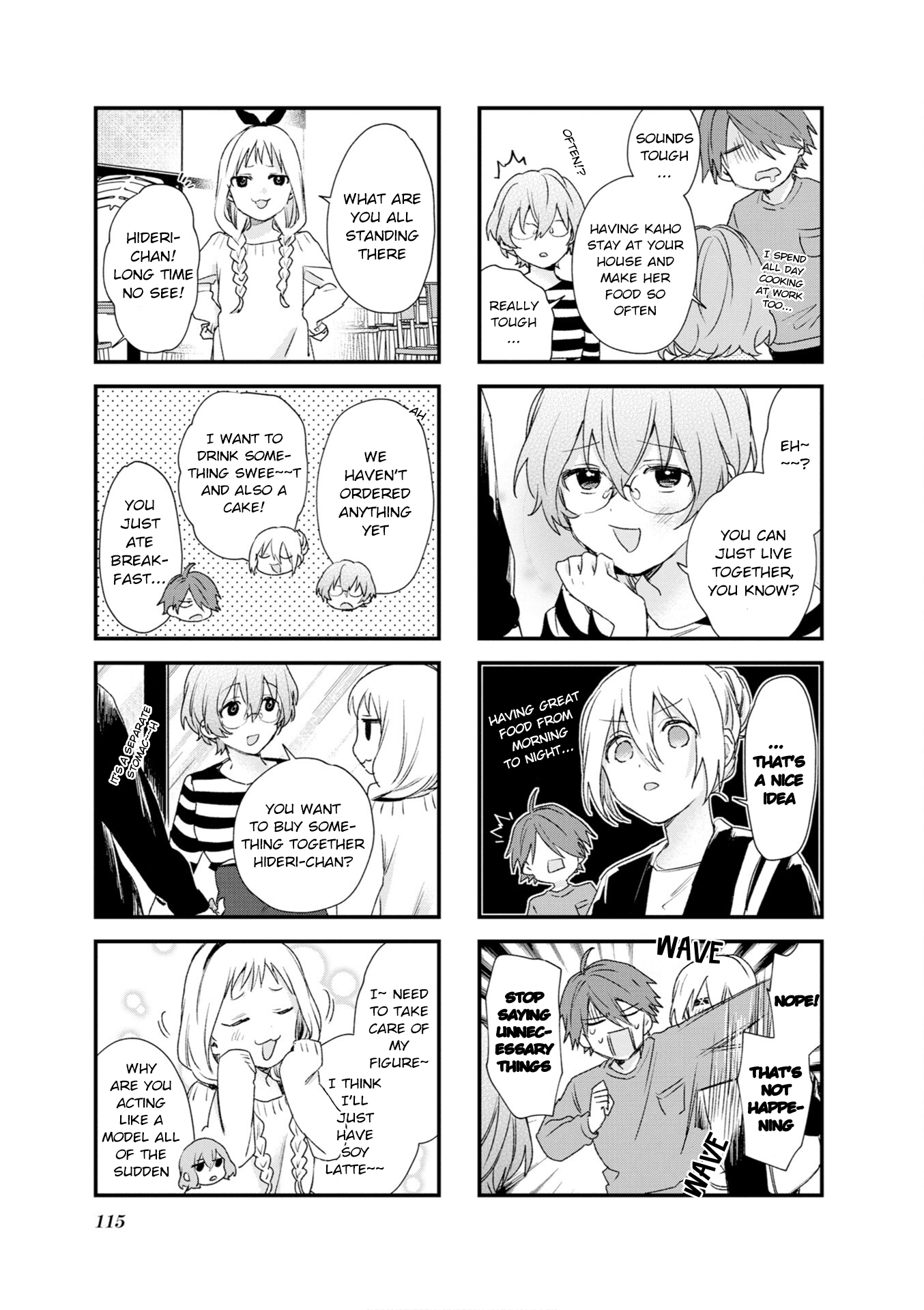 Read Blend S (en) Manga Online