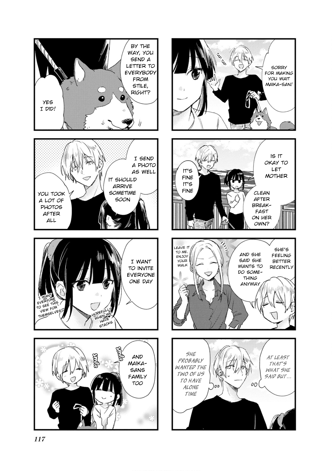 Read Blend S (en) Manga Online