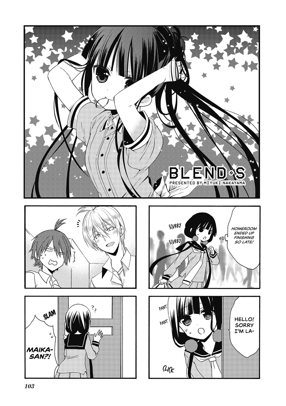 Read Blend S (en) Manga Online