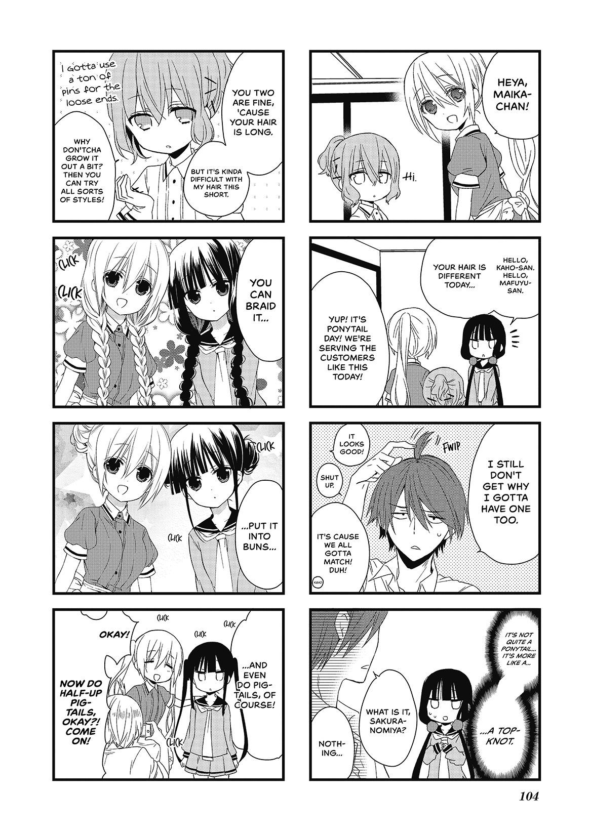 Read Blend S (en) Manga Online