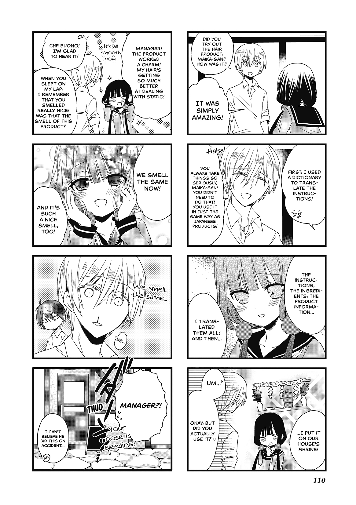 Read Blend S (en) Manga Online