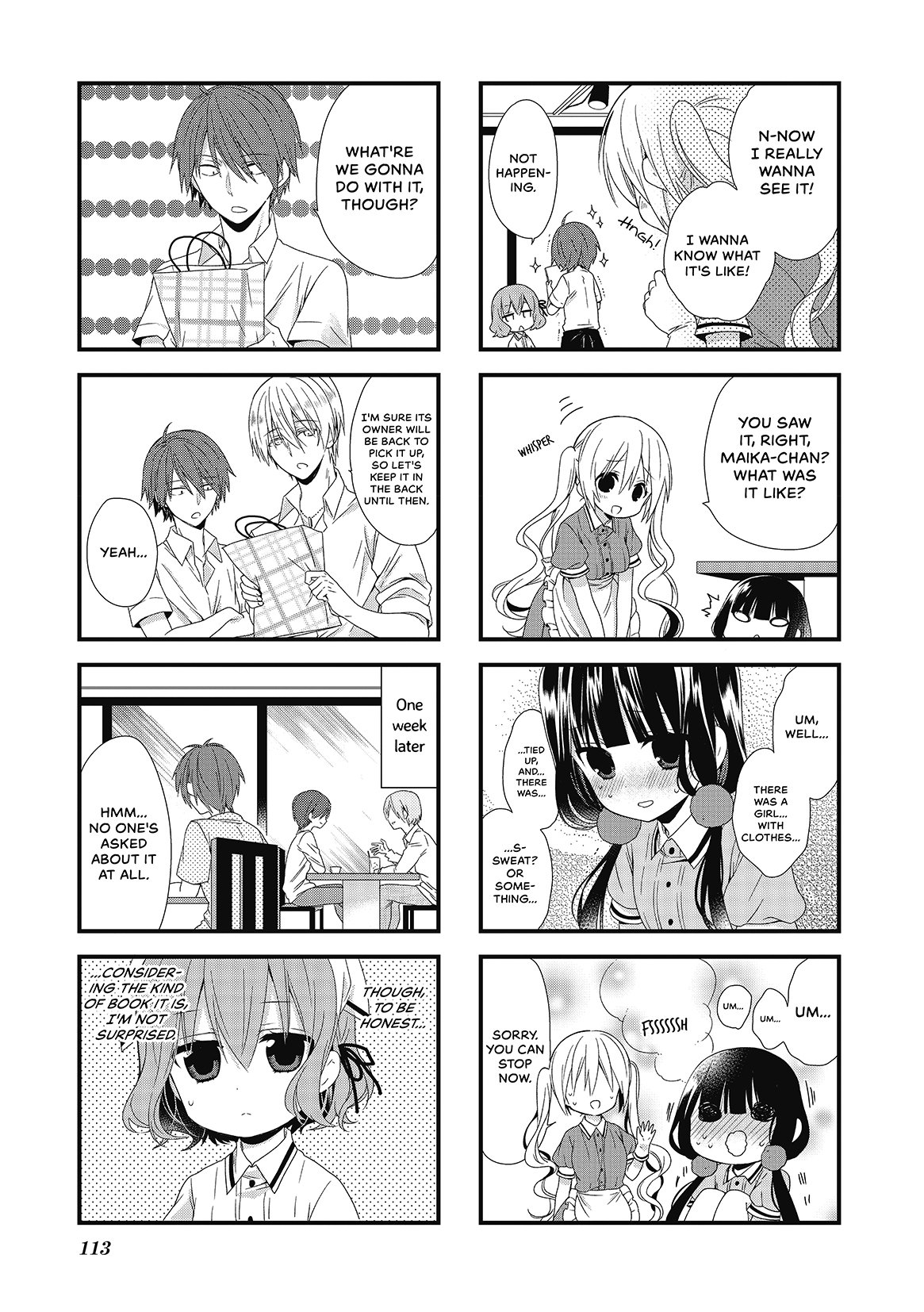 Read Blend S (en) Manga Online