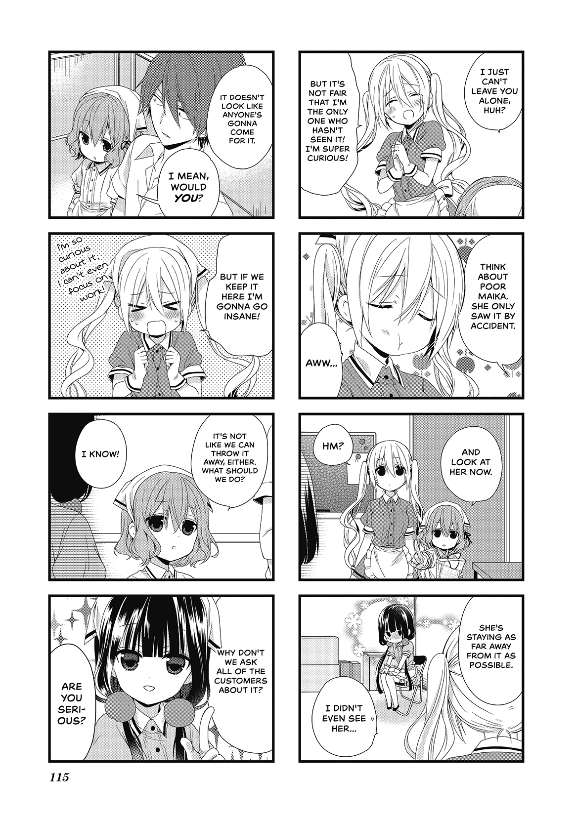 Read Blend S (en) Manga Online