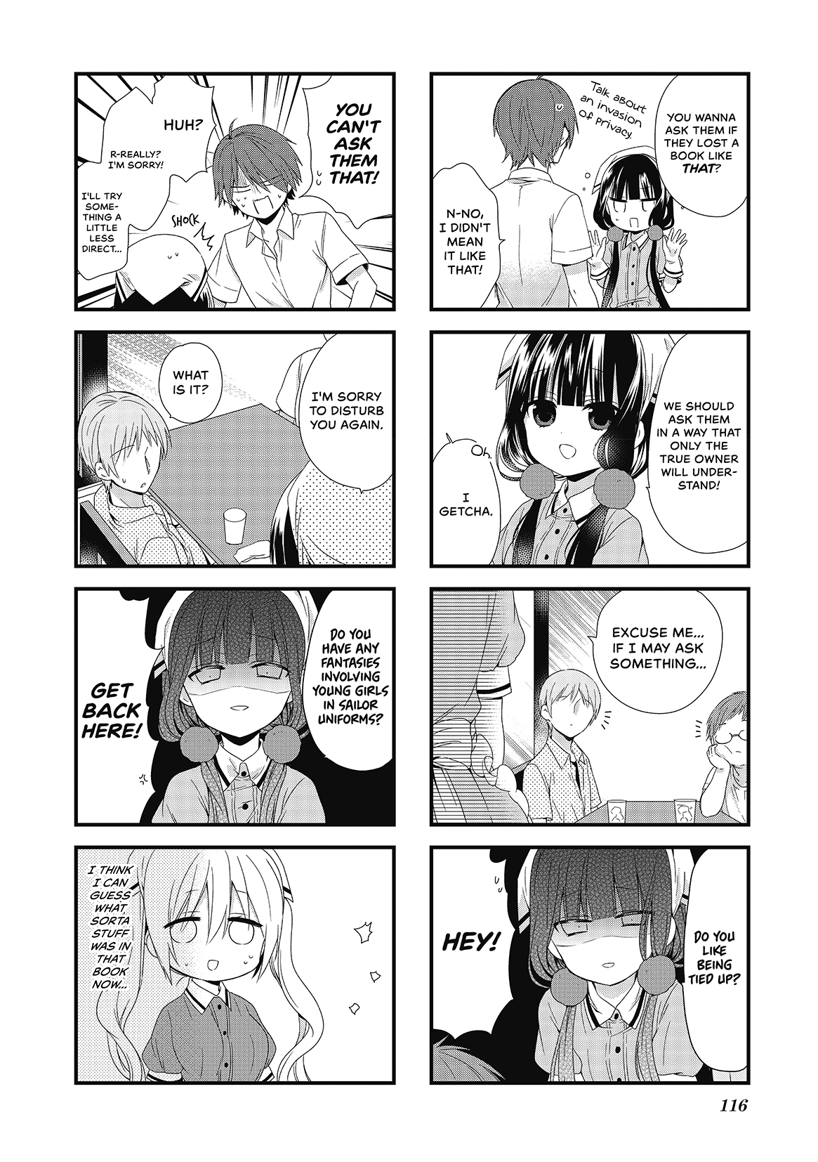Read Blend S (en) Manga Online