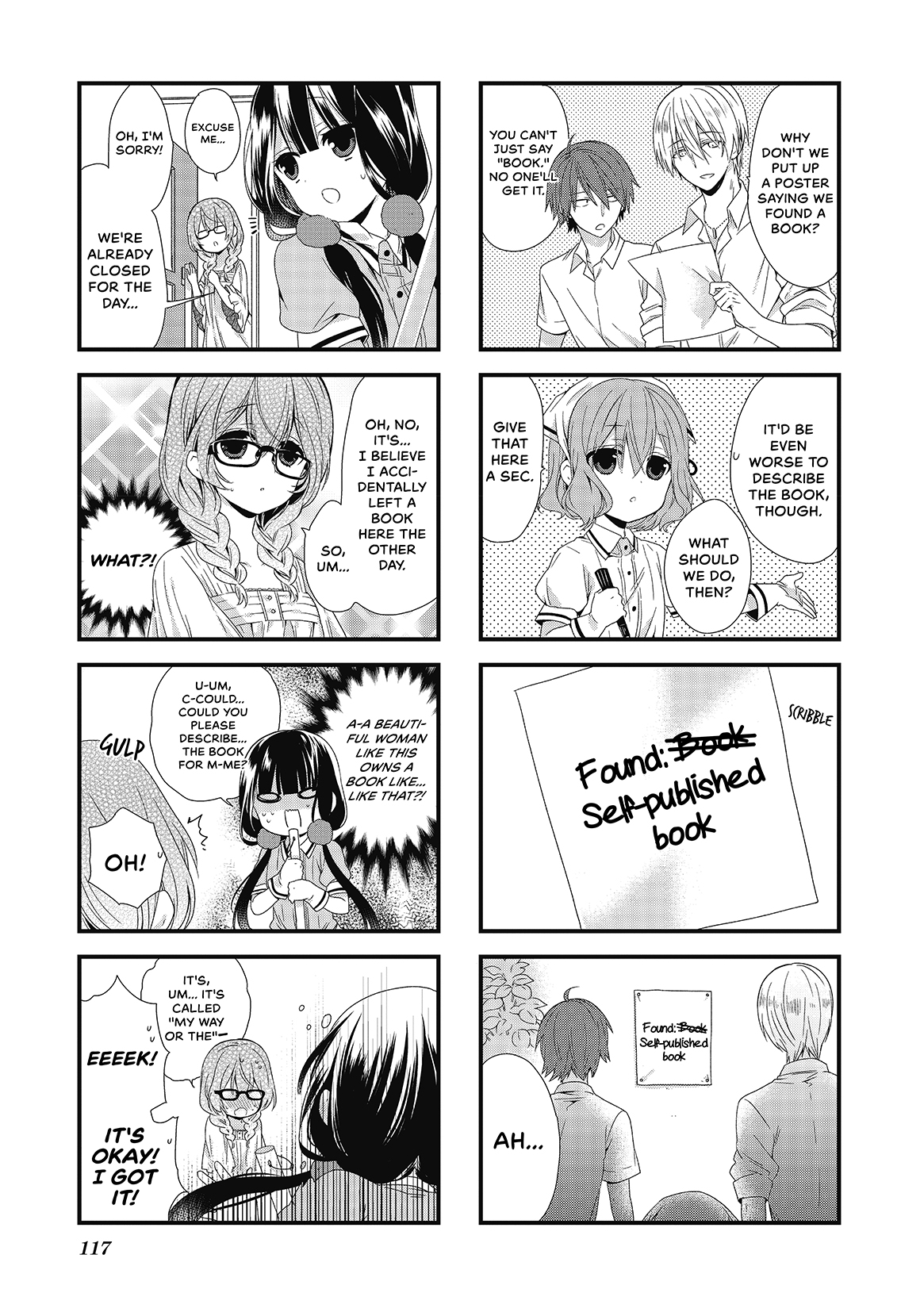 Read Blend S (en) Manga Online