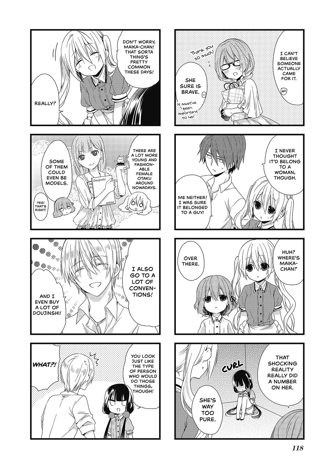 Read Blend S (en) Manga Online