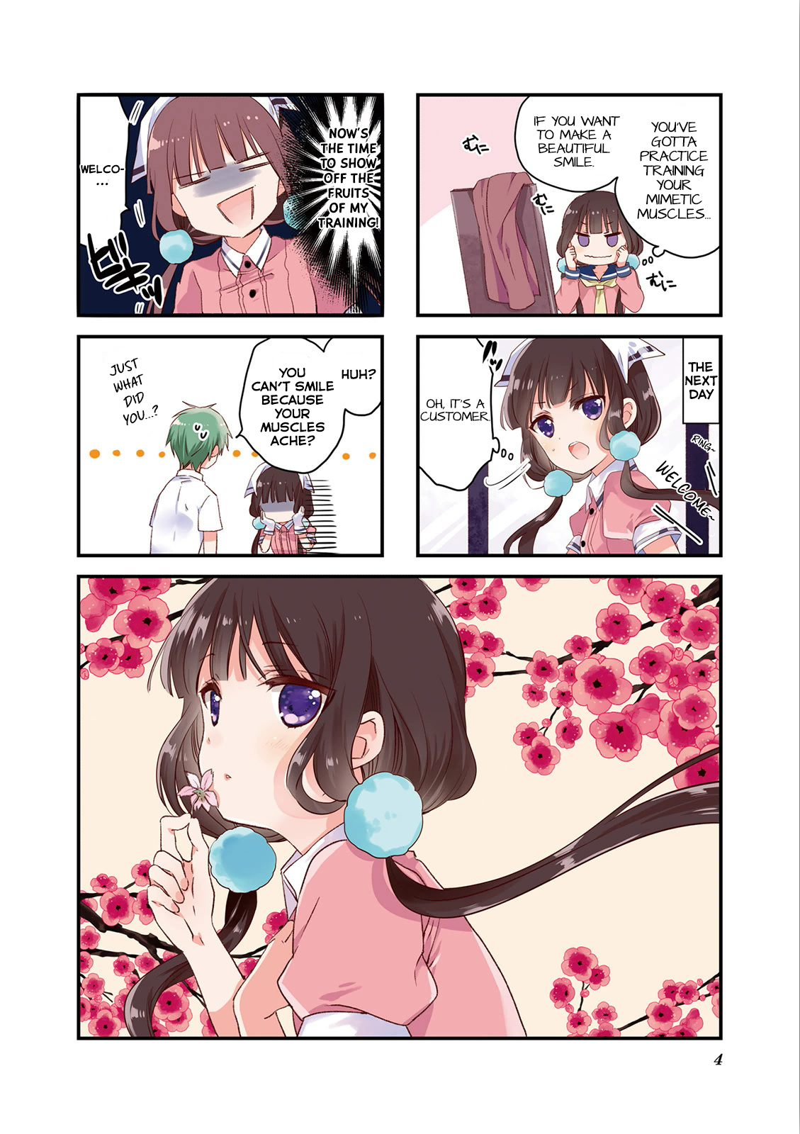 Read Blend S (en) Manga Online