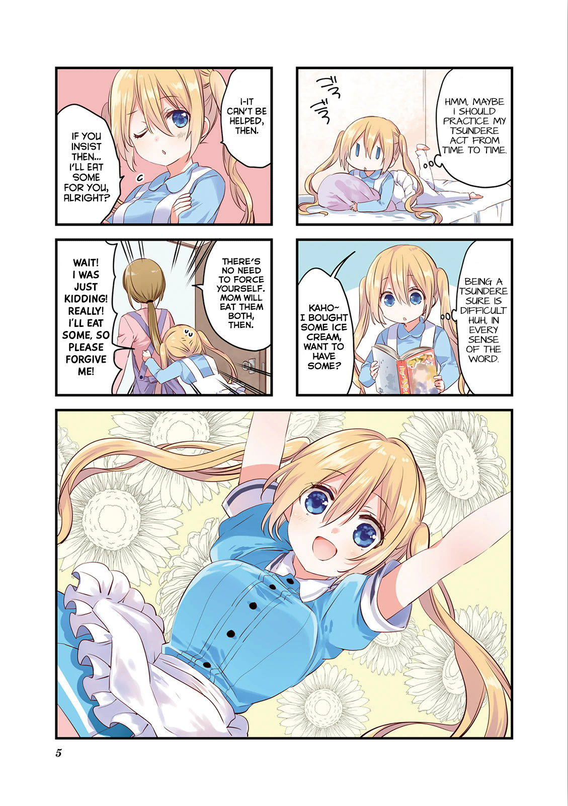 Read Blend S (en) Manga Online