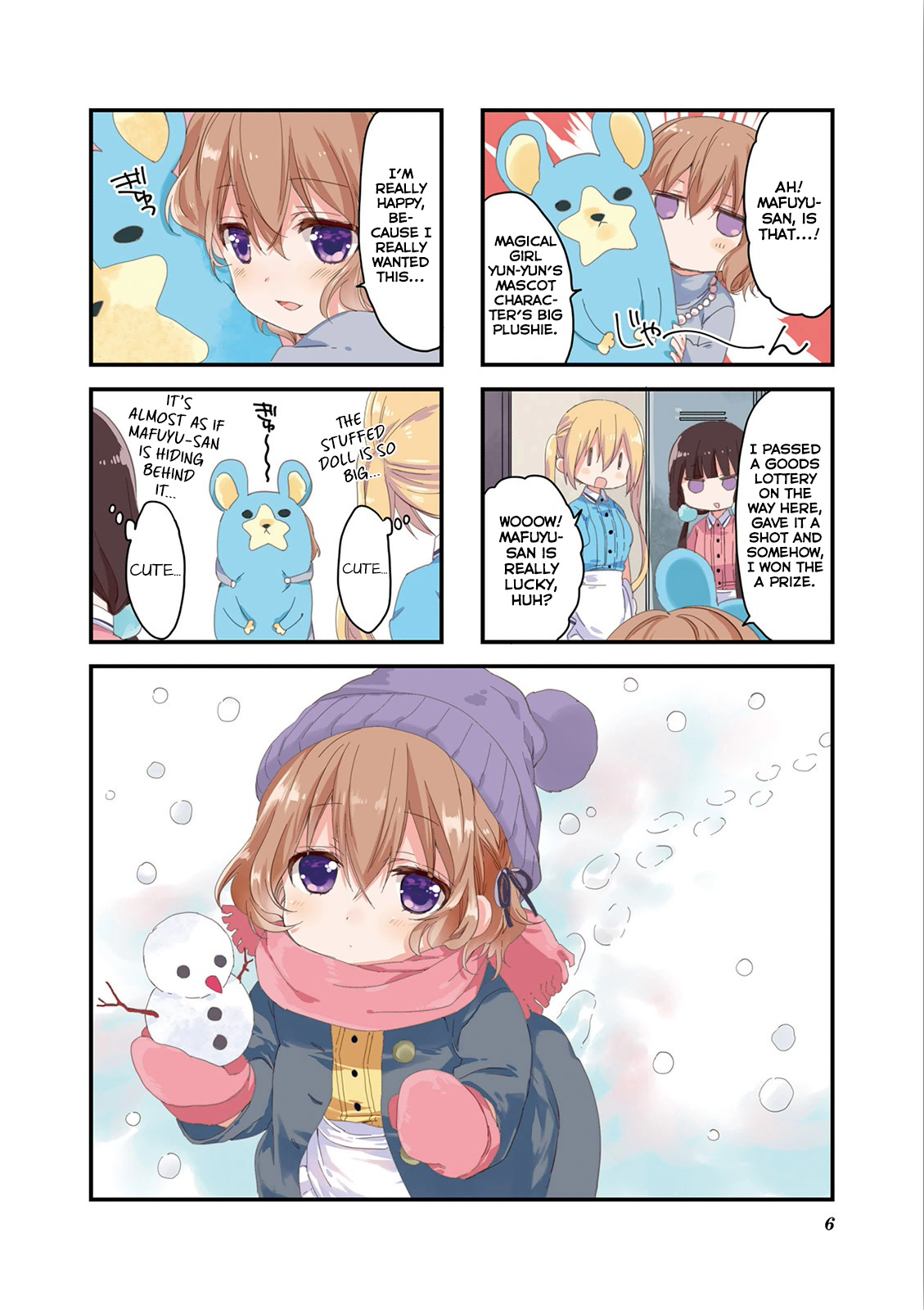 Read Blend S (en) Manga Online