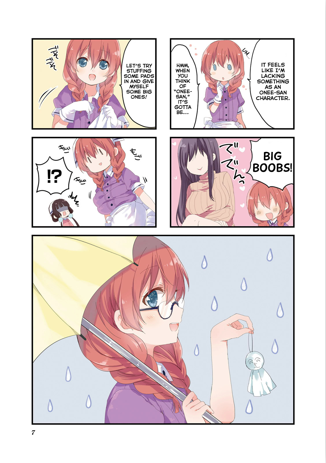 Read Blend S (en) Manga Online