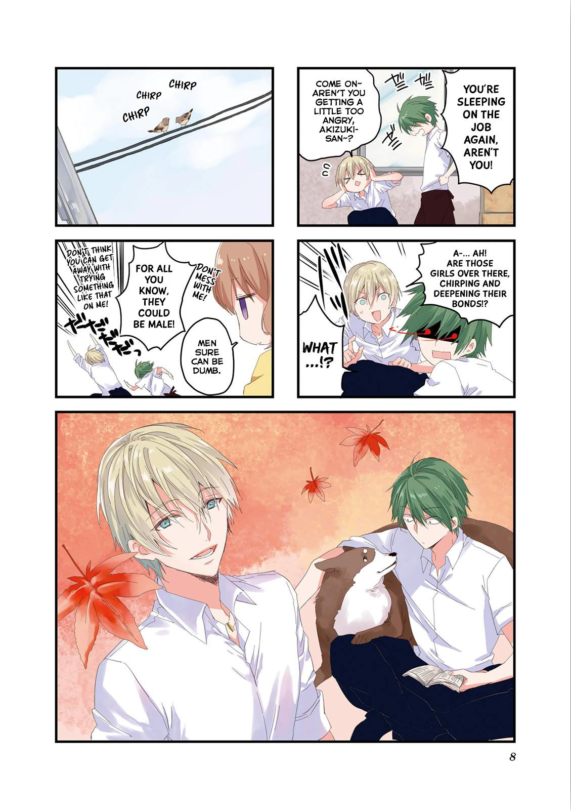 Read Blend S (en) Manga Online