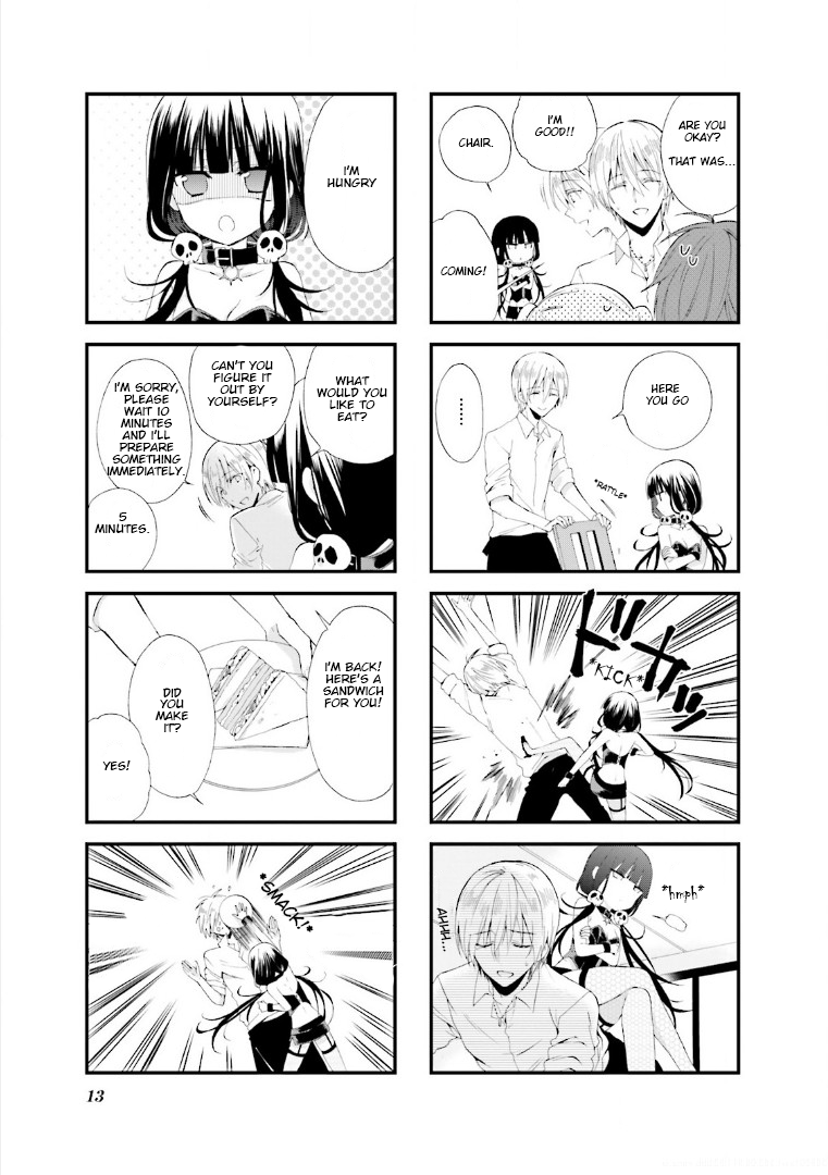 Read Blend S (en) Manga Online