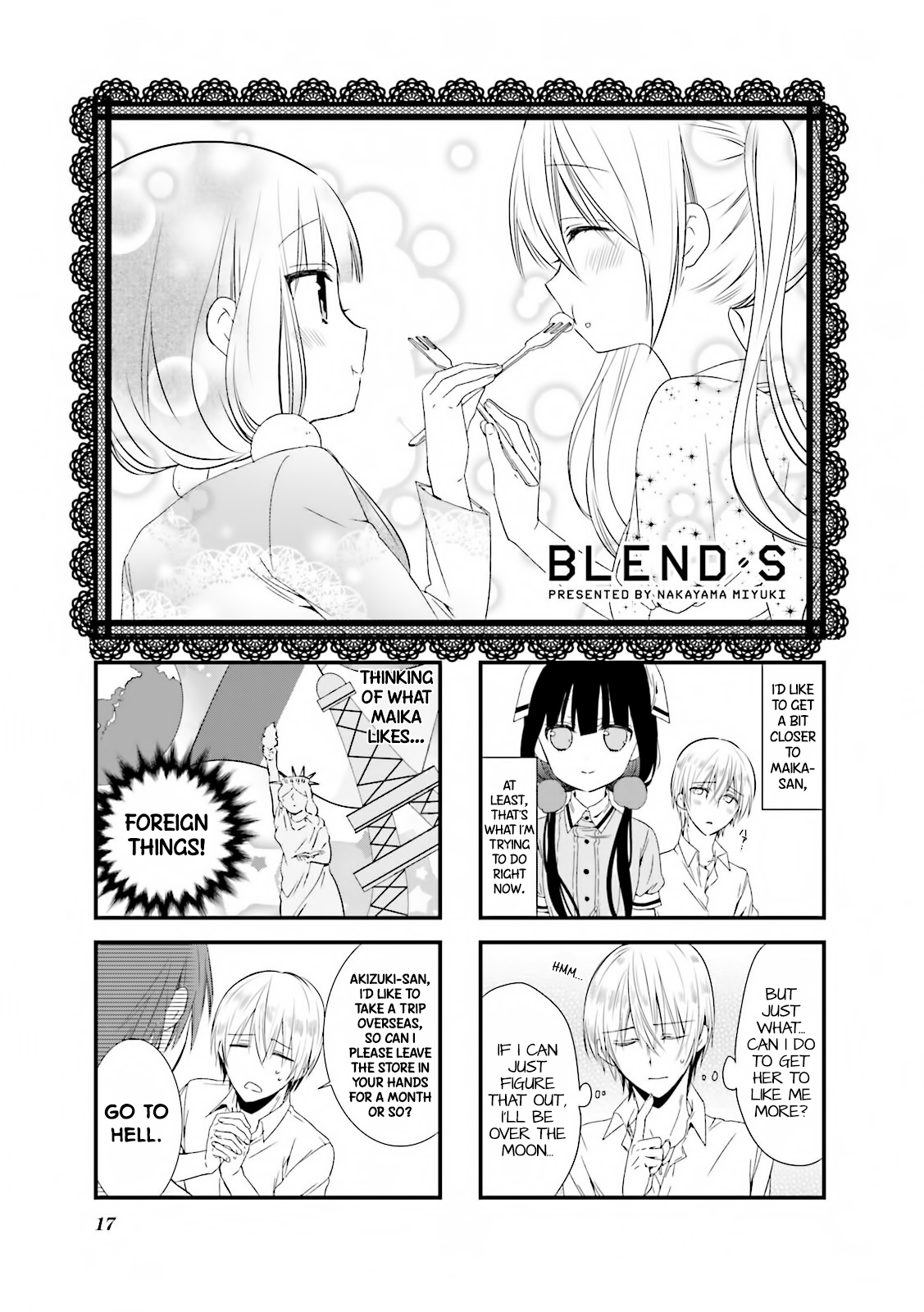 Read Blend S (en) Manga Online