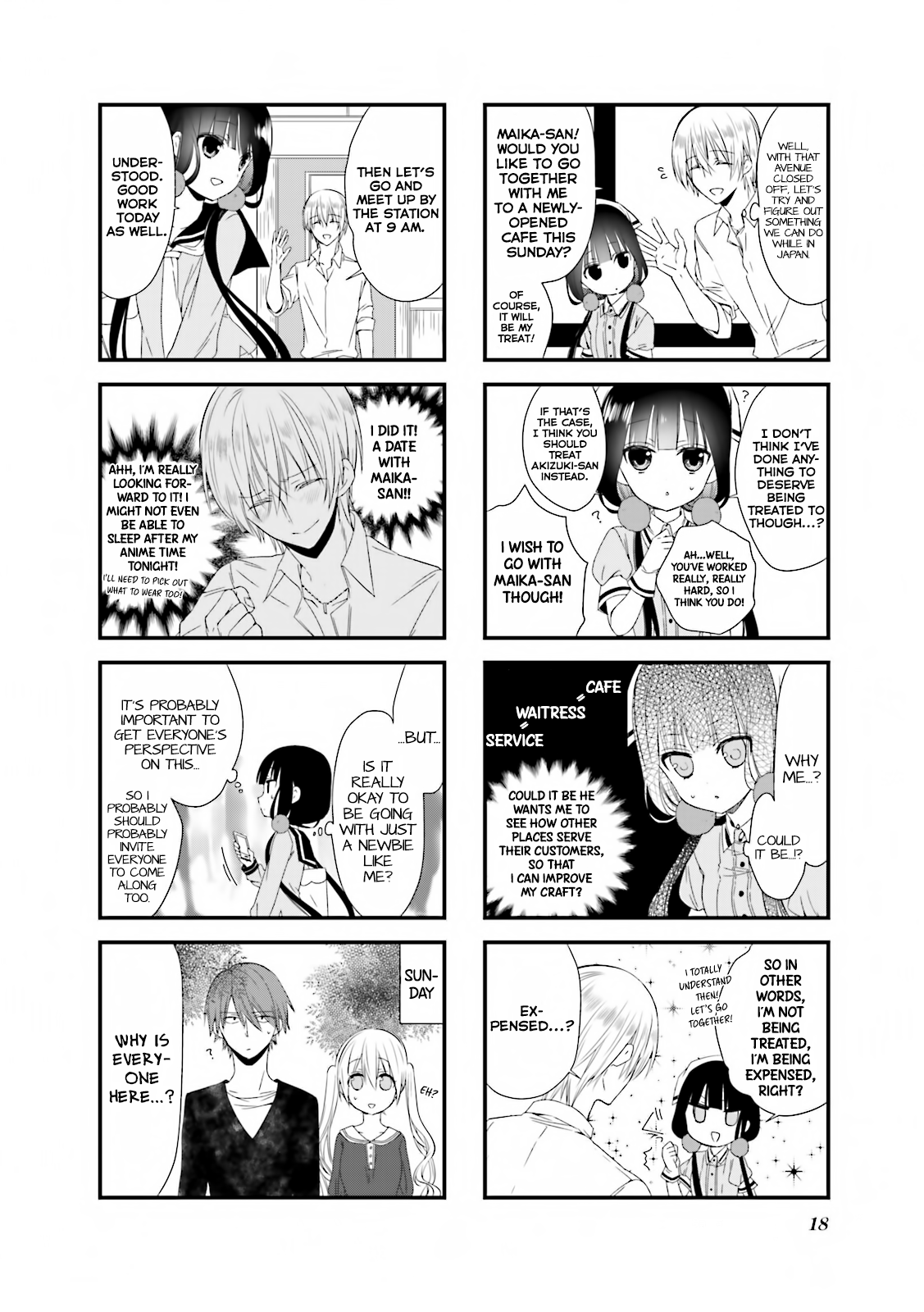 Read Blend S (en) Manga Online
