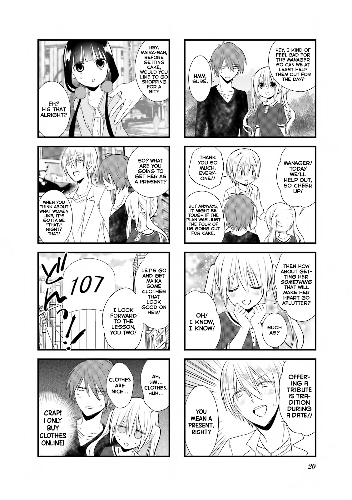 Read Blend S (en) Manga Online