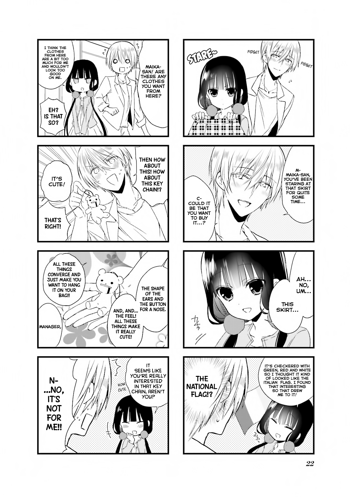 Read Blend S (en) Manga Online