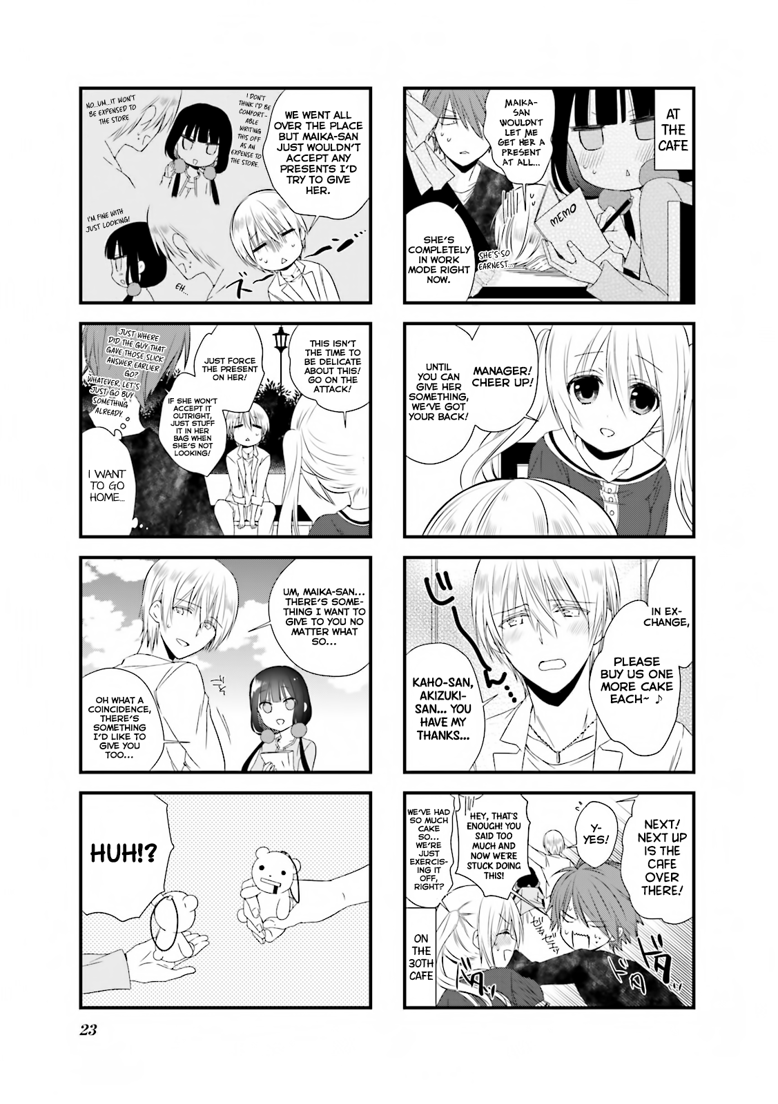 Read Blend S (en) Manga Online