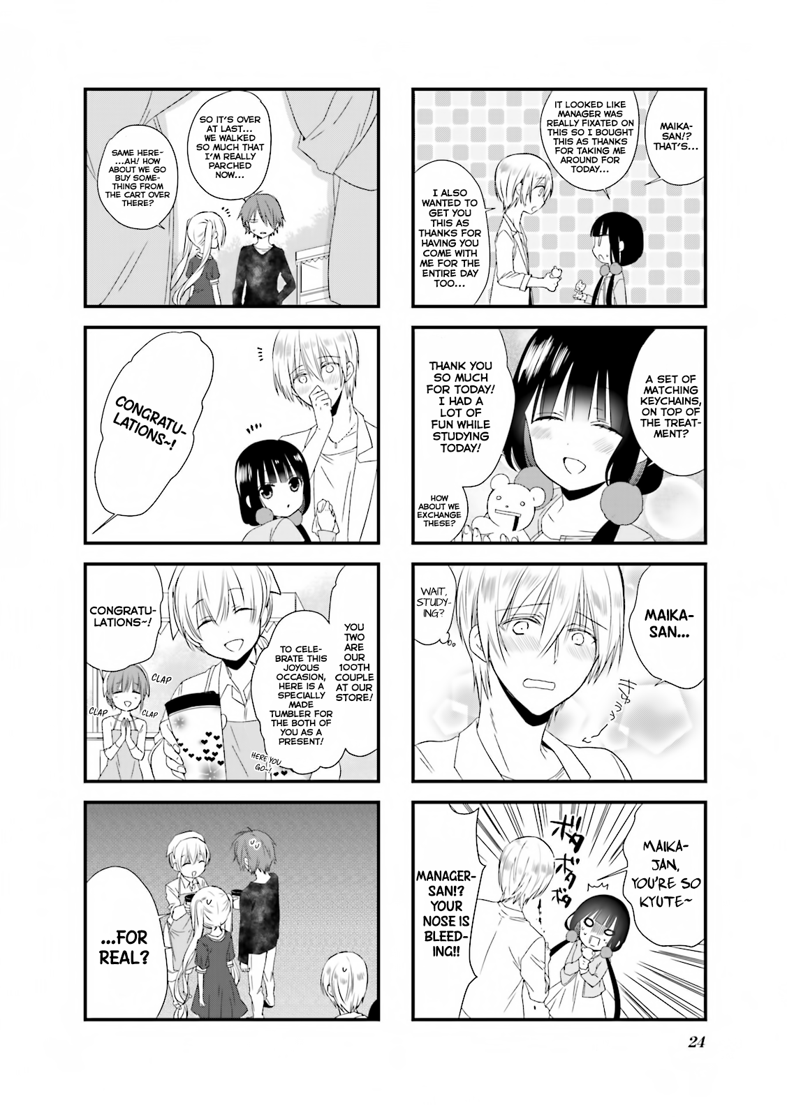 Read Blend S (en) Manga Online