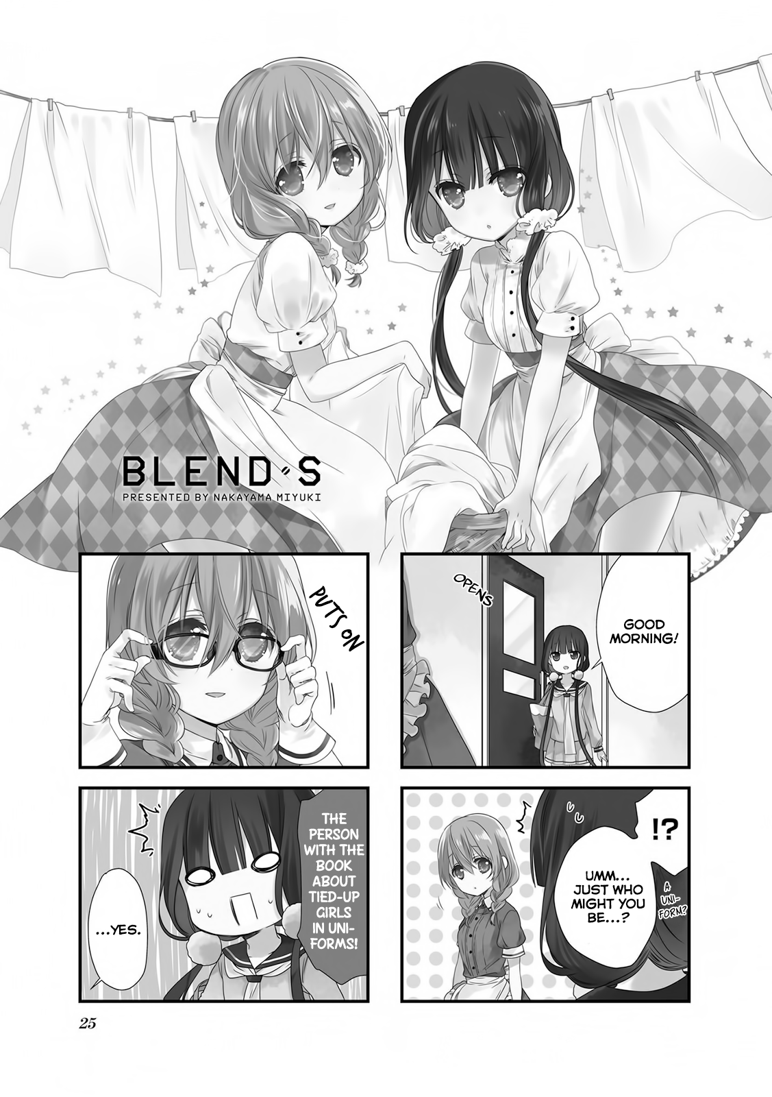 Read Blend S (en) Manga Online