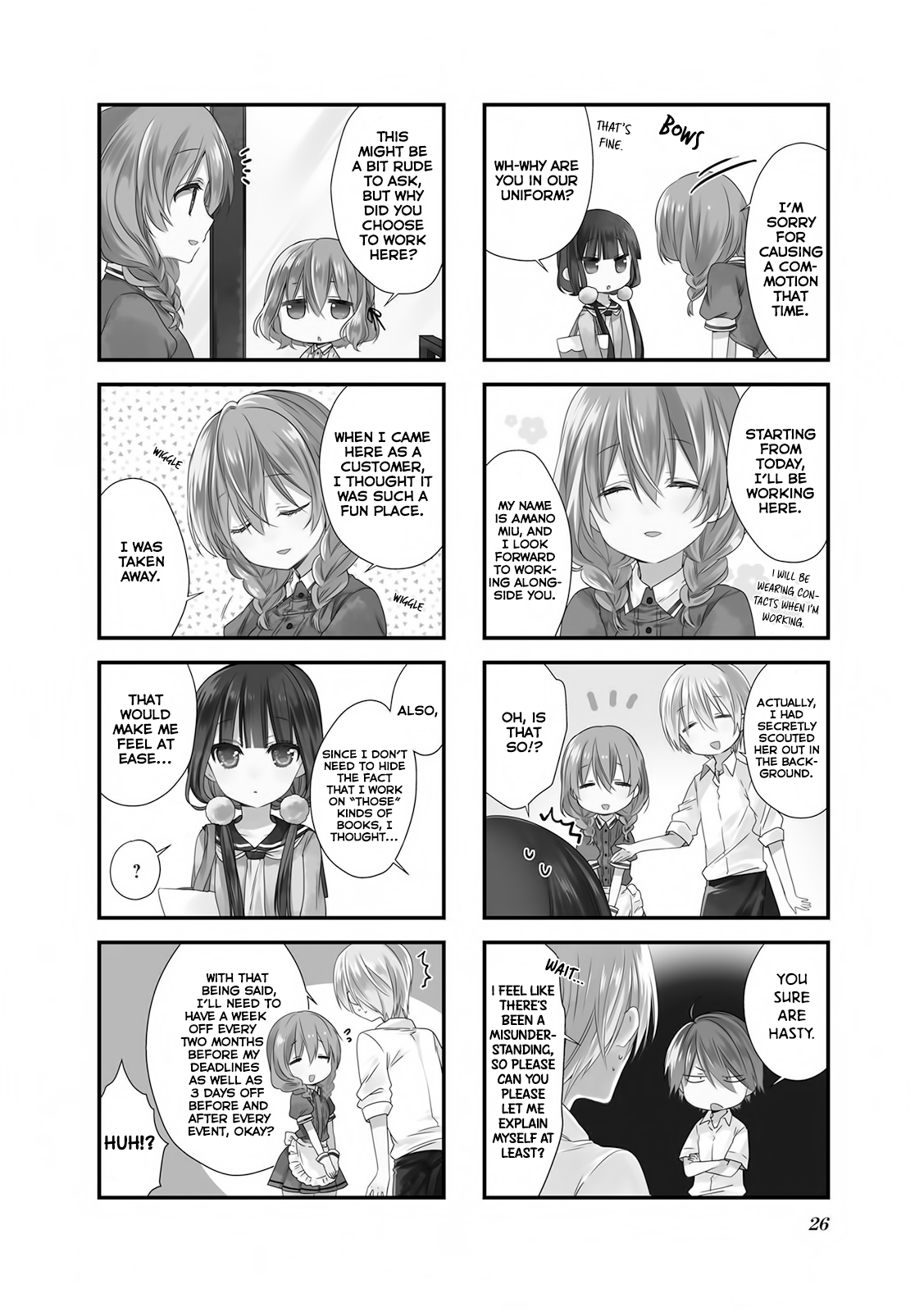 Read Blend S (en) Manga Online