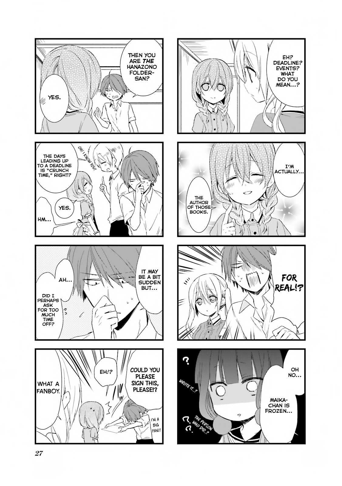 Read Blend S (en) Manga Online