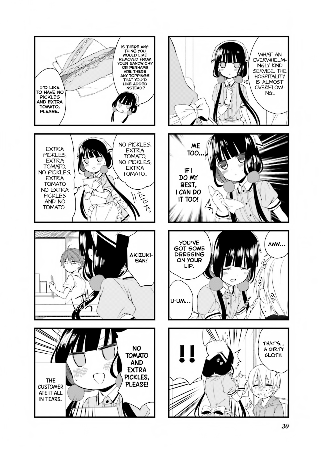 Read Blend S (en) Manga Online