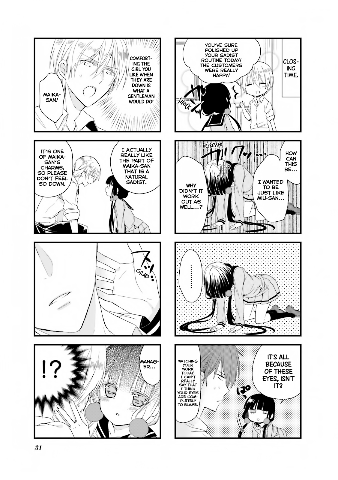 Read Blend S (en) Manga Online