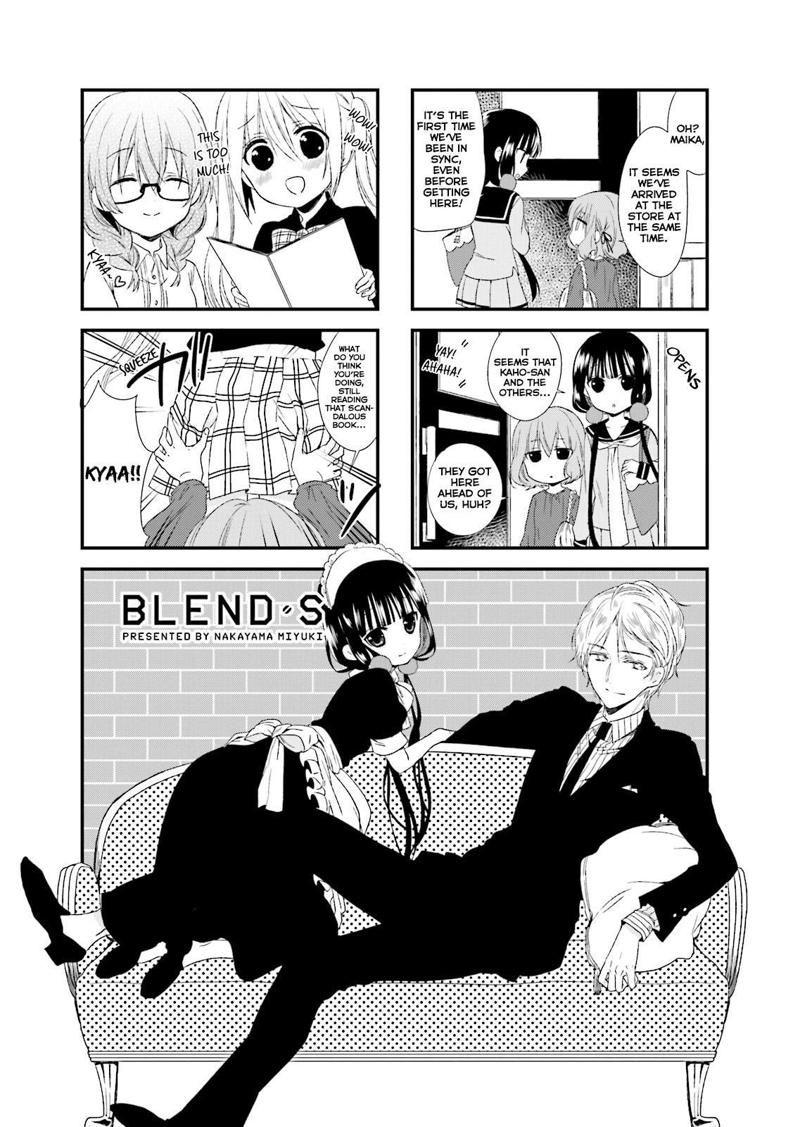Read Blend S (en) Manga Online