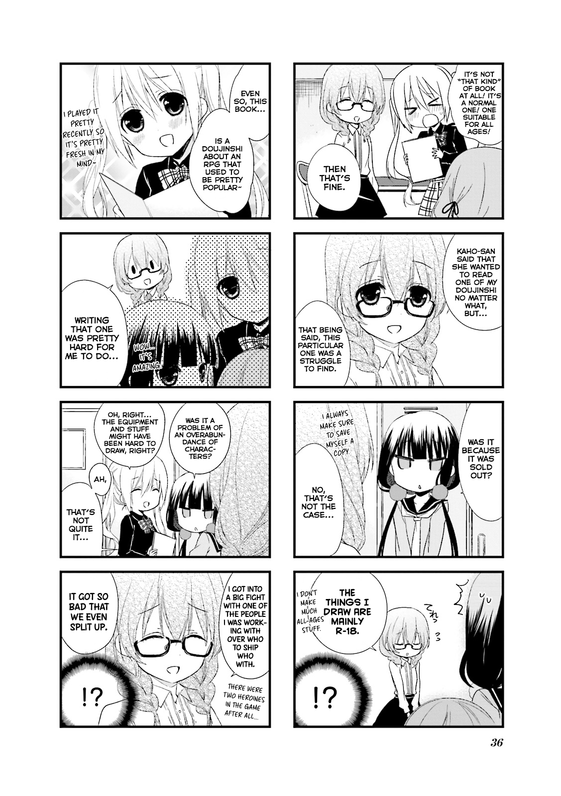 Read Blend S (en) Manga Online