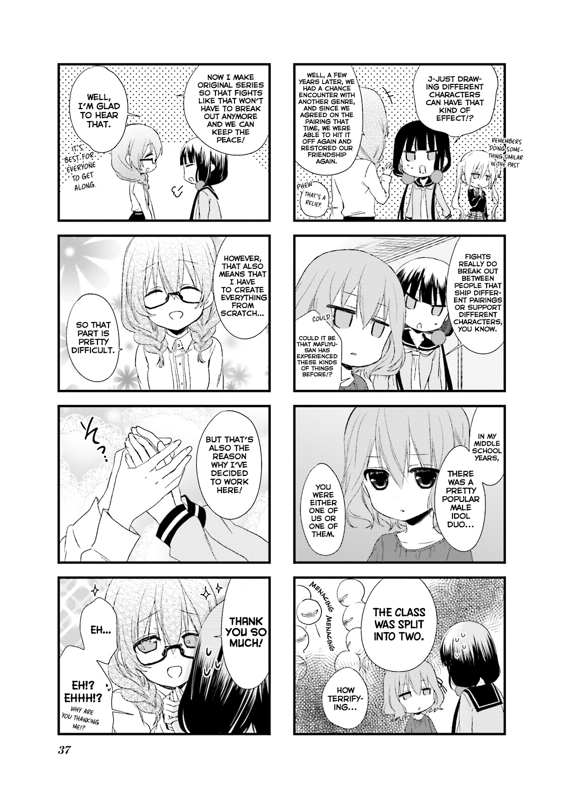 Read Blend S (en) Manga Online