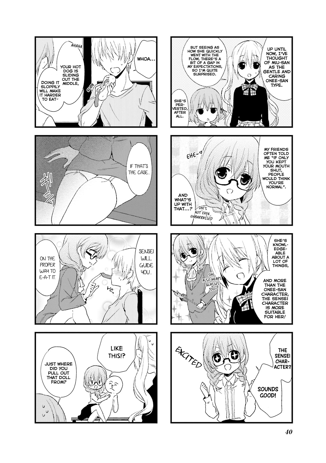 Read Blend S (en) Manga Online