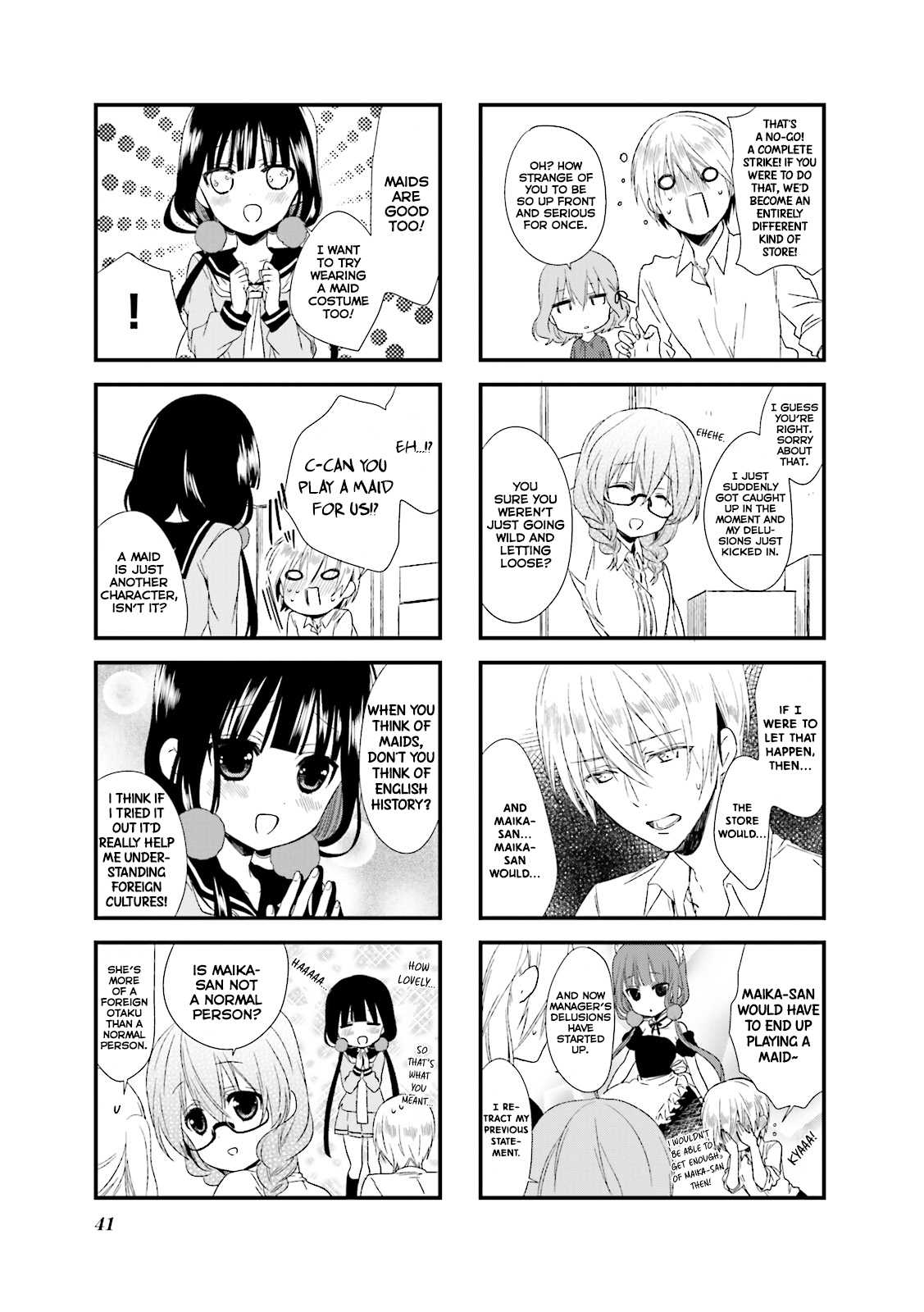 Read Blend S (en) Manga Online