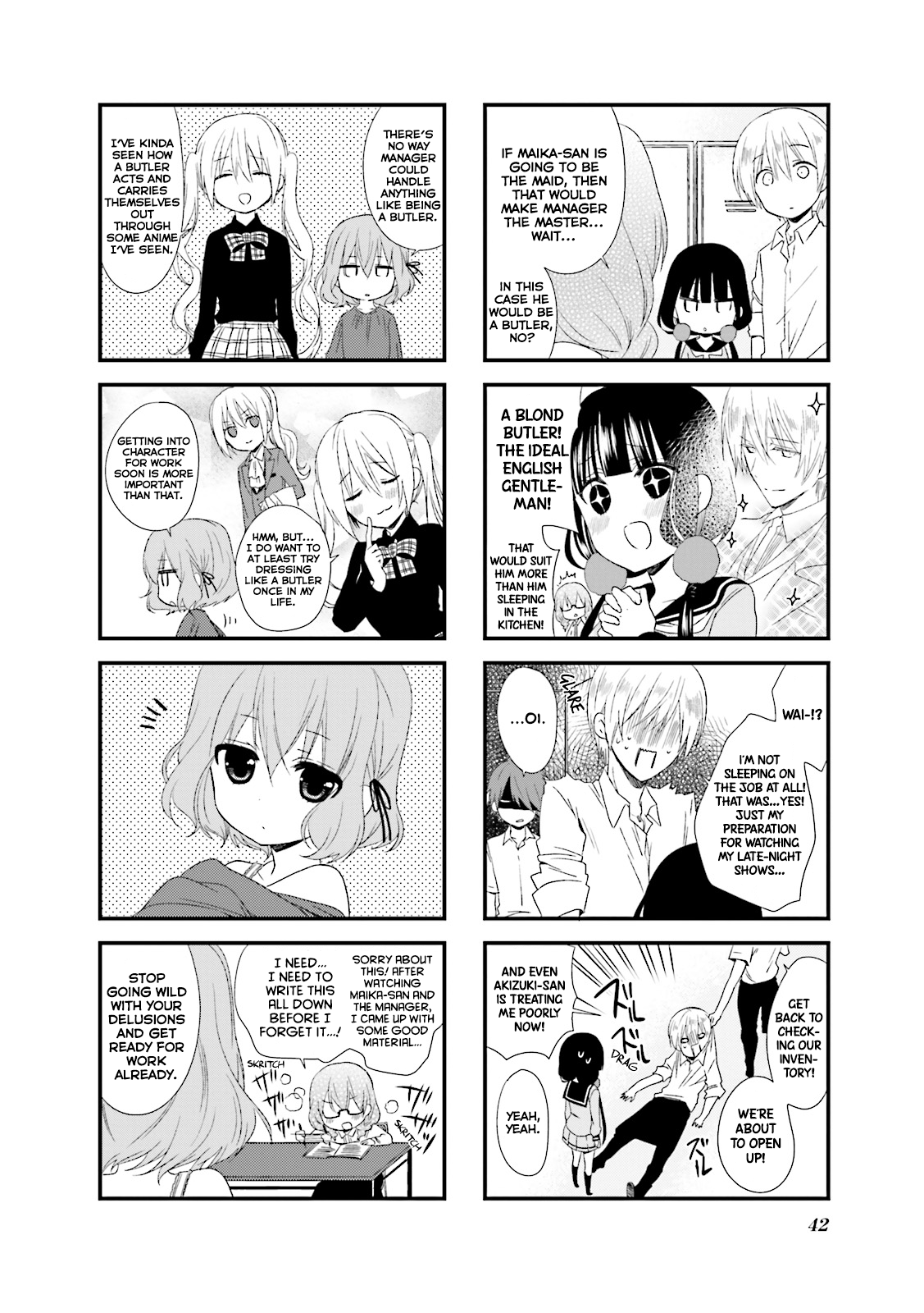Read Blend S (en) Manga Online