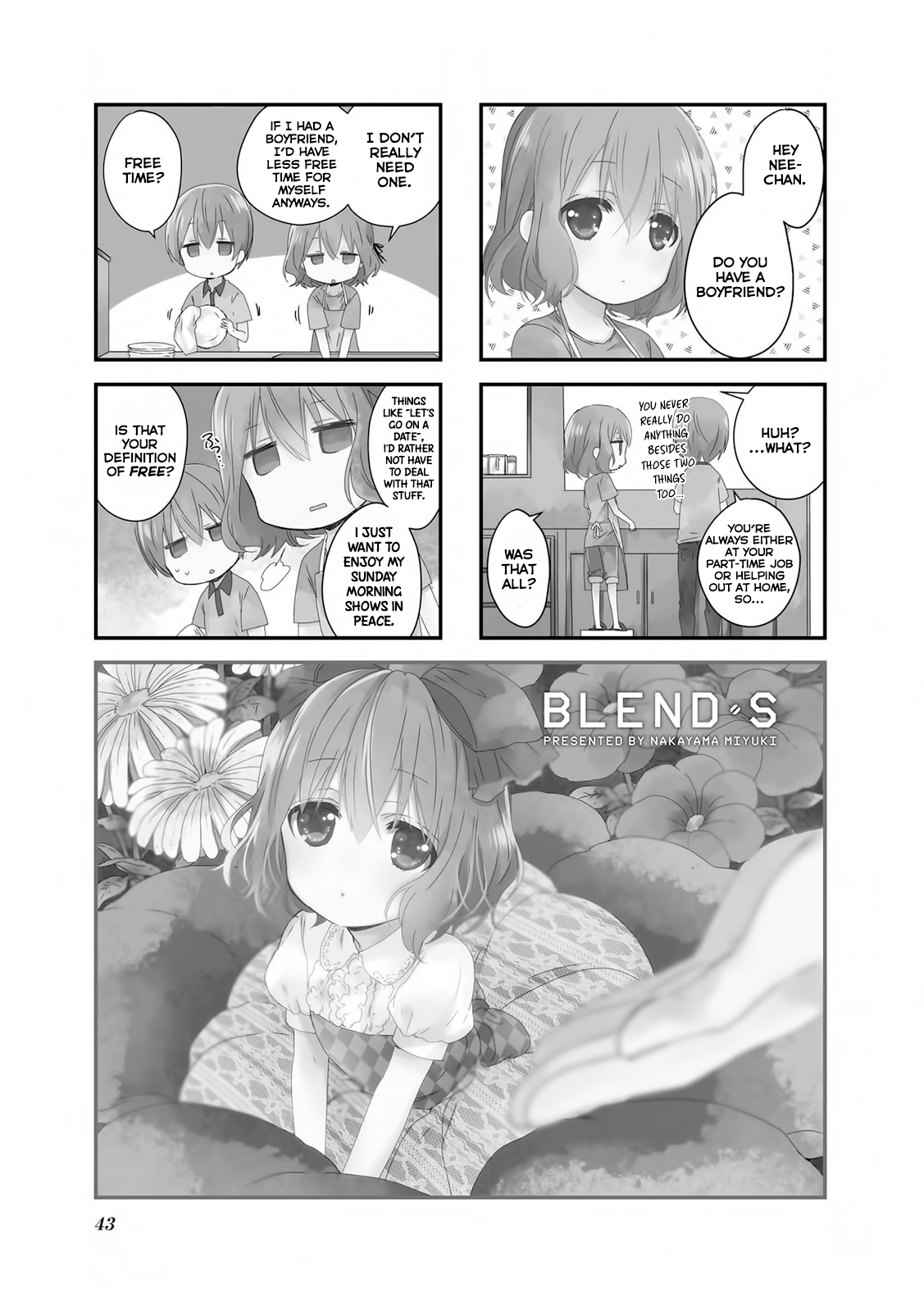 Read Blend S (en) Manga Online