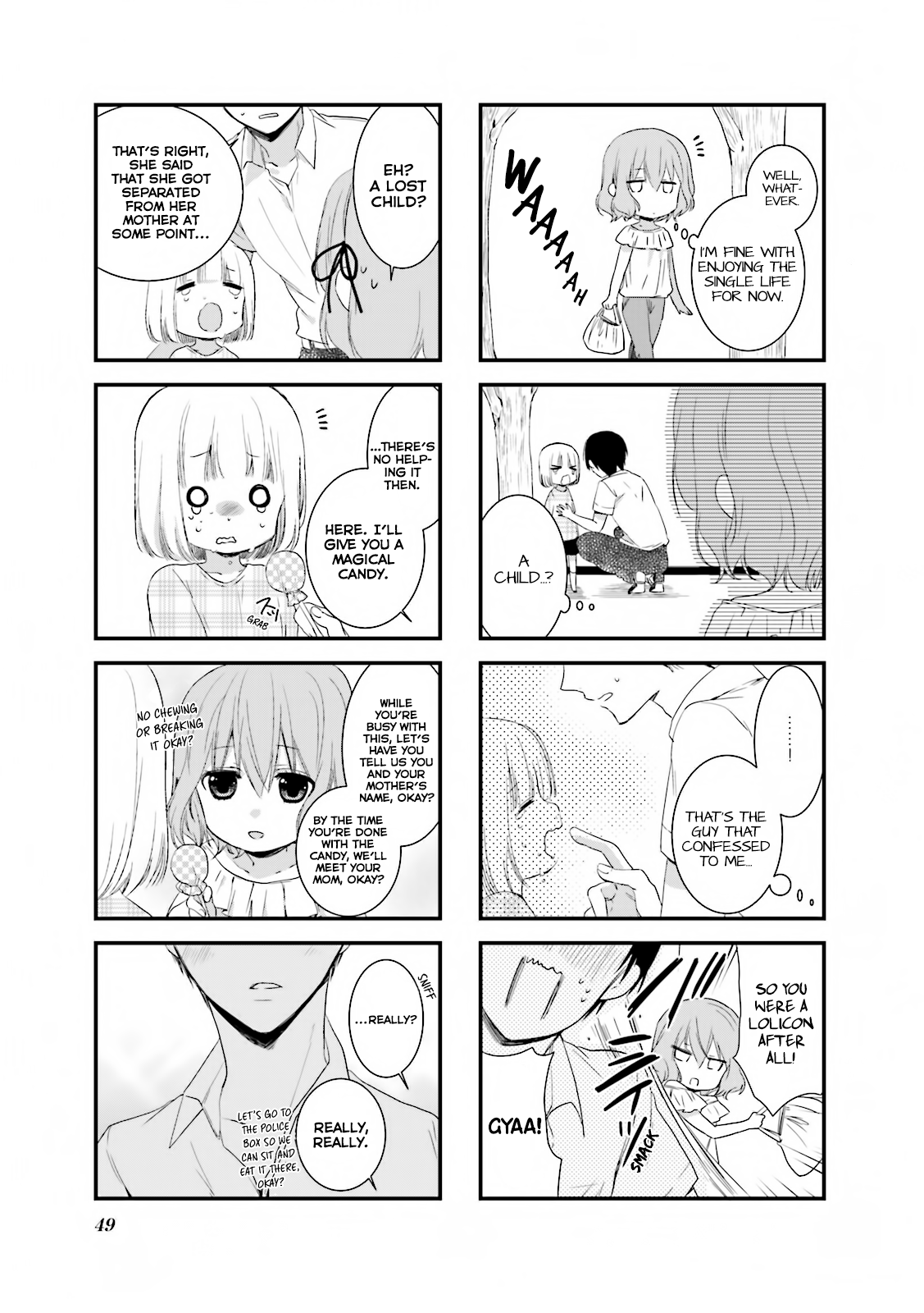 Read Blend S (en) Manga Online