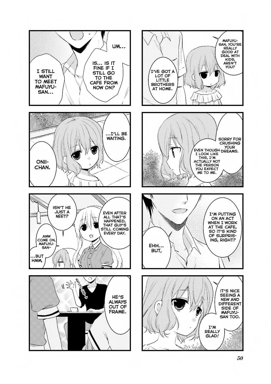 Read Blend S (en) Manga Online